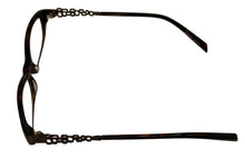 Load image into Gallery viewer, Carolina Herrera Tortoise Rectangle Plastic Reading Glass H308. 50mm. 2.0X