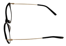 Load image into Gallery viewer, Jones New York Mens Square Black Plastic Reading Glass, J763. 54mm 2.0X