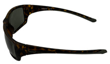 Load image into Gallery viewer, Timberland Mens Sunglass Dark Havana Rectangle, Green Lens Plastic TB7152 52N