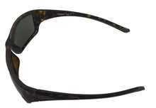 Load image into Gallery viewer, Timberland Mens Sunglass Dark Havana Rectangle, Green Lens Plastic TB7152 52N