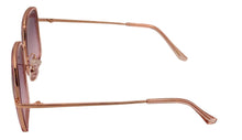 Load image into Gallery viewer, Guess Sunglass Womens Rose Gold Oversized Square Plastic, GF0389. 28T