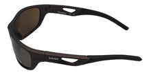 Load image into Gallery viewer, Timberland Mens Rectangle Pearl Brown Plastic Sunglass, Flash Lens TB7124. 49G