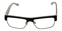 Load image into Gallery viewer, Electric Mens Eyeglass Plastic Rectangle Mutiny.5 Black n White. 54mm Electric