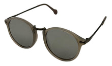 Load image into Gallery viewer, Converse Men Sunglass Round Taupe Gunmetal Fashion Plastic, Flash Lens H076 Converse