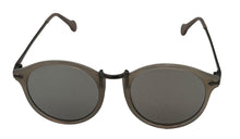 Load image into Gallery viewer, Converse Men Sunglass Round Taupe Gunmetal Fashion Plastic, Flash Lens H076 Converse