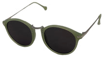 Load image into Gallery viewer, Converse Mens Green Silver Plastic Round Sunglass, Smoke Lens H076 Converse