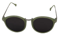 Load image into Gallery viewer, Converse Mens Green Silver Plastic Round Sunglass, Smoke Lens H076 Converse