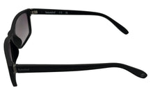 Load image into Gallery viewer, Timberland Matte Black Mens Plastic Rectangle Sunglass, Gradient Lens TB7146 2B