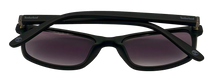 Load image into Gallery viewer, Timberland Matte Black Mens Plastic Rectangle Sunglass, Gradient Lens TB7146 2B