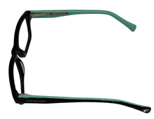 Load image into Gallery viewer, Lucky Big Kids Ophthalmic Black Soft Rectangle Plastic Frame D705 49mm