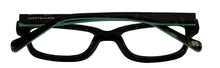 Load image into Gallery viewer, Lucky Big Kids Ophthalmic Black Soft Rectangle Plastic Frame D705 49mm