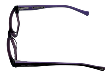 Load image into Gallery viewer, Lucky Ophthalmic Eyeglass Big Kids Rectangle Purple Plastic D705 46mm
