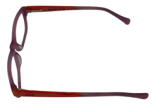 Load image into Gallery viewer, Lucky Big Kids Ophthalmic Eyeglass Soft Rectangle Favorite Plastic Pink 46mm