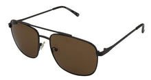 Load image into Gallery viewer, Timberland Dark Ruthenium Mens Metal Rectangle Aviator Sunglass, TB7257. 12E