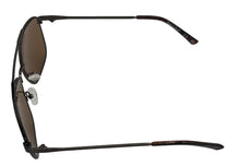 Load image into Gallery viewer, Timberland Dark Ruthenium Mens Metal Rectangle Aviator Sunglass, TB7257. 12E