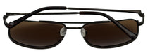 Load image into Gallery viewer, Timberland Dark Ruthenium Mens Metal Rectangle Aviator Sunglass, TB7257. 12E