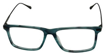 Load image into Gallery viewer, John Varvatos Rectangle Blue Horn Plastic Mens Eyewear Fram V403 56mm