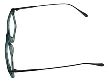 Load image into Gallery viewer, John Varvatos Rectangle Blue Horn Plastic Mens Eyewear Fram V403 56mm