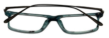 Load image into Gallery viewer, John Varvatos Rectangle Blue Horn Plastic Mens Eyewear Fram V403 56mm