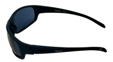 Load image into Gallery viewer, Timberland Sunglass Mens Matte Blue Plastic Wrap, Blue Lens TB7189. 91V