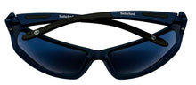 Load image into Gallery viewer, Timberland Sunglass Mens Matte Blue Plastic Wrap, Blue Lens TB7189. 91V