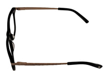Load image into Gallery viewer, Jones New York Unisex Plastic Square Eyewear Frame J238 Black 49mm