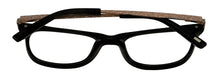 Load image into Gallery viewer, Jones New York Unisex Plastic Square Eyewear Frame J238 Black 49mm