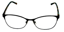 Load image into Gallery viewer, Jones New York Womens Metal Rectangle Eyewear Frame, J138 Purple 48mm