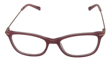 Load image into Gallery viewer, Jones New York Pink Gold Womens Plastic Rectangle Eyewear , J241 48mm