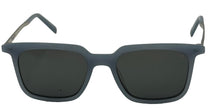 Load image into Gallery viewer, John Varvatos Mens Storm Plastic Rectangle Sunglass V521, Smoke Lens