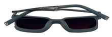 Load image into Gallery viewer, John Varvatos Mens Storm Plastic Rectangle Sunglass V521, Smoke Lens