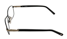 Load image into Gallery viewer, Jones New York Black Mens Metal Rectangle Eyewear Frame, J487 53mm