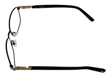 Load image into Gallery viewer, Jones New York Black Mens Metal Rectangle Eyewear Frame, J487 53mm