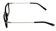 Load image into Gallery viewer, Jones New York Black Gold Womens Plastic Rectangle Eyewear , J241 48mm