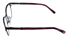 Load image into Gallery viewer, Jones New York Burgundy Mens Metal Soft Square Eyewear , J486. 53mm