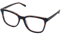Load image into Gallery viewer, Jones New York Havana Mens Plastic Soft Square Eyewear , VJON793 52mm
