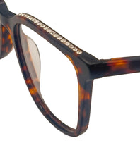 Load image into Gallery viewer, Jones New York Havana Mens Plastic Soft Square Eyewear , VJON793 52mm