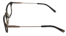 Load image into Gallery viewer, Jones New York Brown Horn Womens Plastic Rectangle Eyewear , J242. 48mm