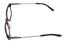 Load image into Gallery viewer, Jones New York Brown Horn Womens Plastic Rectangle Eyewear , J242. 48mm