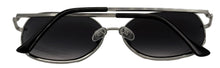 Load image into Gallery viewer, Guess Sunglass Womens Nickeltin Oversized Square Smoke Gradient Lens GF0385. 10B