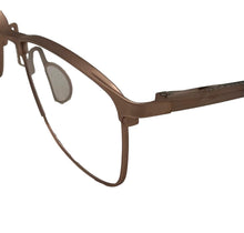 Load image into Gallery viewer, Eyeglasses Lucky Brand Mens Ophthalmic Eyeglass Rectangle Rose Gold Metal D110. 54mm Brand D 110 Rose Gold