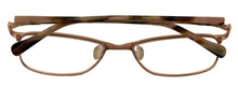 Load image into Gallery viewer, Eyeglasses Lucky Brand Mens Ophthalmic Eyeglass Rectangle Rose Gold Metal D110. 54mm Brand D 110 Rose Gold