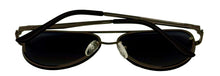 Load image into Gallery viewer, Guess Sunglass Mens Black Metal Aviator, Smoke Mirror Lens GF0172. 8C