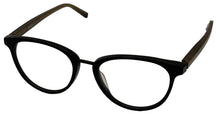 Load image into Gallery viewer, Jones New York Black Mens Plastic Soft Square Eyewear , J776 51mm