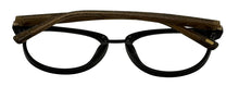 Load image into Gallery viewer, Jones New York Black Mens Plastic Soft Square Eyewear , J776 51mm