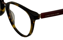 Load image into Gallery viewer, Jones New York Tortoise Mens Plastic Soft Square Eyewear , J776 51mm