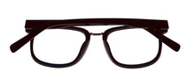 Load image into Gallery viewer, Tumi Mens Blue Plastic Soft Square Eyewear Frame VTU 013 50mm
