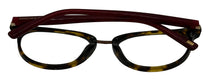 Load image into Gallery viewer, Jones New York Tortoise Mens Plastic Soft Square Eyewear , J776 51mm
