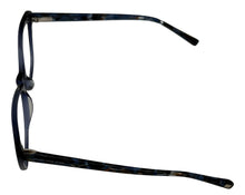 Load image into Gallery viewer, Jones New York Blue Unisex Plastic Soft Cat Eye Eyewear Frame, J774 57mm