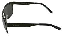 Load image into Gallery viewer, Guess Mens Satin Grey Rectangle Wrap Sunglasses, Silver Mirror Lens. GF0197. 20C